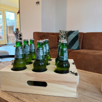 Houten Bierhouder – Beer Gear Edition