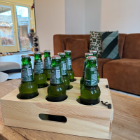 Houten Bierhouder – Beer Gear Edition