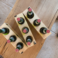 Houten Bierhouder – Beer Gear Edition
