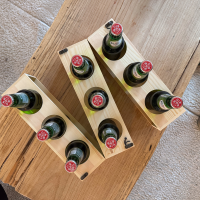 Houten Bierhouder – Beer Gear Edition