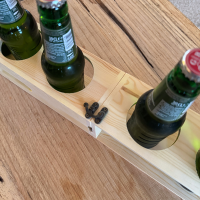 Houten Bierhouder – Beer Gear Edition