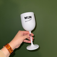 Plastic Wijnglas – Perfect voor elk feestje