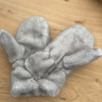 Warme handschoenen met een zachte twist